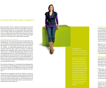 Annual report photography for Berner Bildungszentrum Pflege in Bern photographed by PhotoPulse