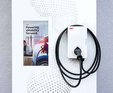 ​ABB EV chargers handover at  Sauber Engineering in Hinwil, Switzerland.