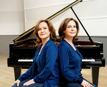 The unique Pekinel sisters have been enchanting, exciting and moving audiences around the world with an inimitable combination of seriousness, humour and effortless piano virtuosity. Photographed at ZKO Zurich by Swiss photographer Jean-Luc Grossmann