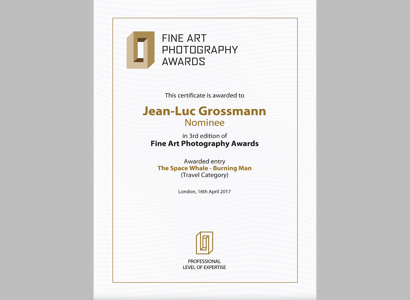 Fine Art photography awards 01.