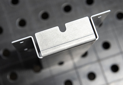 Close-up photographed of industry device.