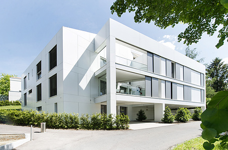 Real estate photography in Zurich photographed by Jean-Luc Grossmann, architecture photographer from Switzerland.