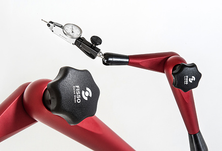 Product photography – FISSO-Articulated Arm is successfully used as a quality product for medical and industrial applications worldwide. It is considered the original and is Swiss Made.