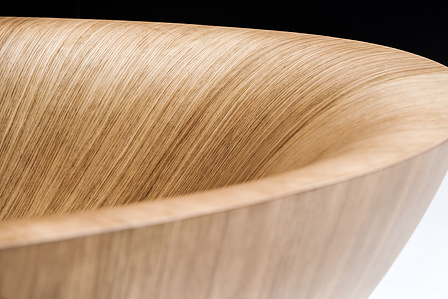 Interior detailed of bathtub at Messe Zurich, Switzerland.