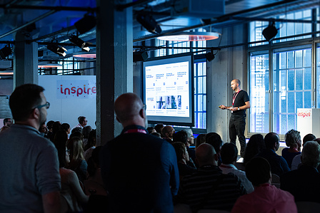 Switzerland-based event photographer Jean-Luc Grossmann photographs  for RAISENOW at Papiersaal in Zurich.