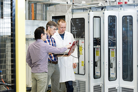 Industrial photographer Switzerland – photo shoot for ABB.