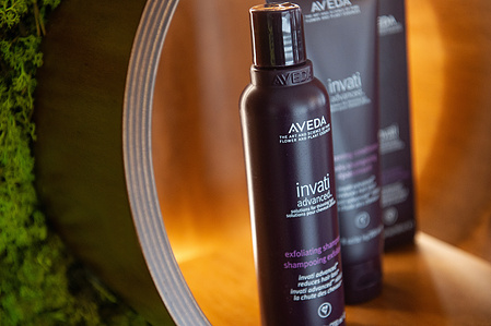 Detail of beauty product.