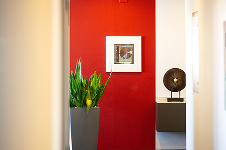 Office interior.