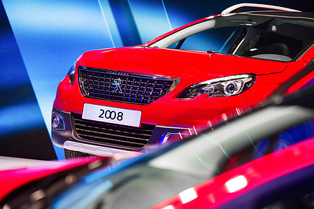 Professional photographer Switzerland – Geneva international motorshow.