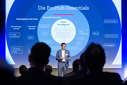 Event photography for IGB2B in Bern photographed by event photographer from Zurich, Switzerland.