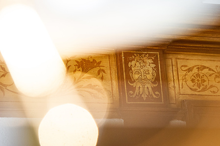 Interior detail in office in Zurich, Switzerland.