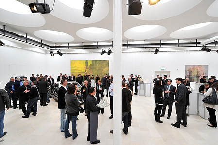 Event photography for Peugeot Switzerland photographed by Jean-Luc Grossmann, event photographer in Zurich.
