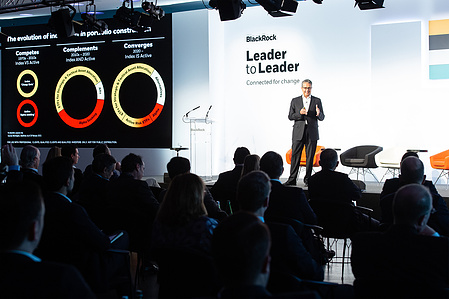 Corporate event at Dolder Grand in Zurich, Switzerland for Blackrock.