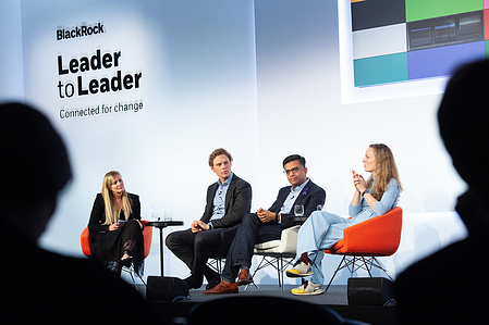 Corporate event at Dolder Grand in Zurich, Switzerland for Blackrock.