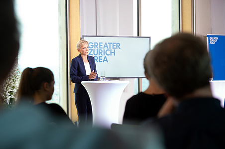 Event photography for GREATER ZURICH AREA at Swissmill Tower photographed by event photographer based in Zurich, Switzerland.