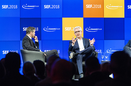 Event photographer Zurich – Swiss Economic Forum in Interlaken, Switzerland.