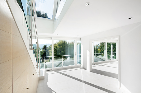 Real estate photography in Zurich photographed by Jean-Luc Grossmann, interior photographer from Switzerland.