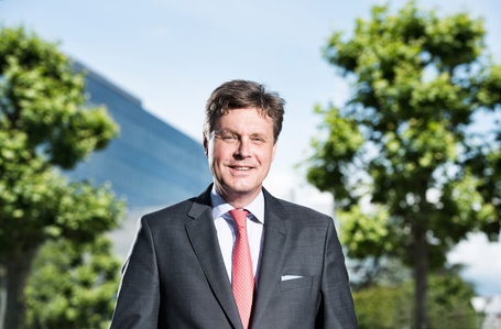 Corporate portrait photography at the EY office Switzerland.