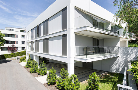 Architecture photography for WPP, an architect firm beased in Einsiedeln, Switzerland photographed by Jean-Luc Grossmann, architecture photographer from Zurich.