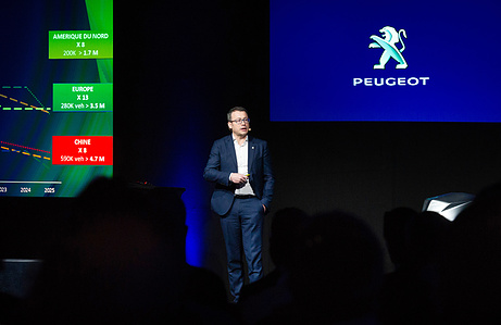Corporate event for Peugeot in Bern, Switzerland.