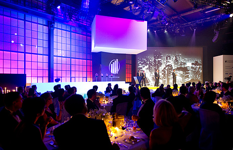 Event photography at Maag Hall in Zurich-Oerlikon photographed by event photographer in Switzerland.