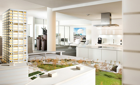 Interior photography in Zurich photographed by Jean-Luc Grossmann, interior photographer from Switzerland.