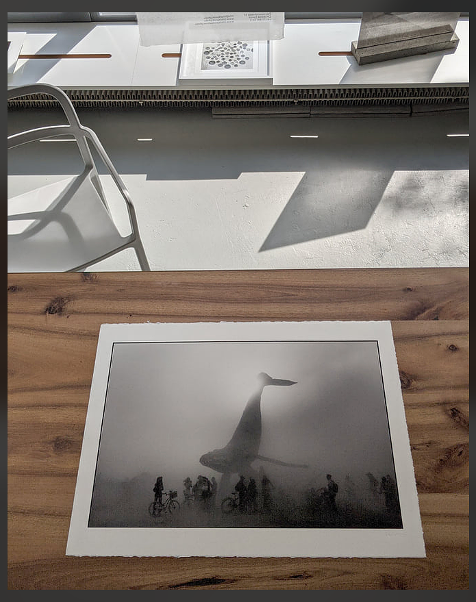 Photographer Jean-Luc Grossmann at blackprint Zurich.