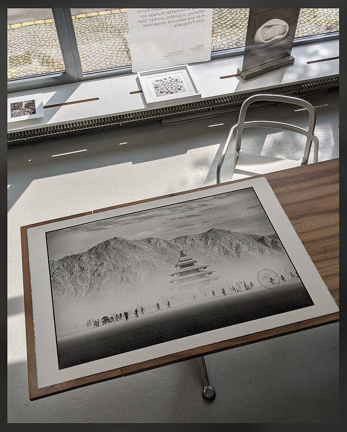 Photographer Jean-Luc Grossmann at blackprint Zurich.