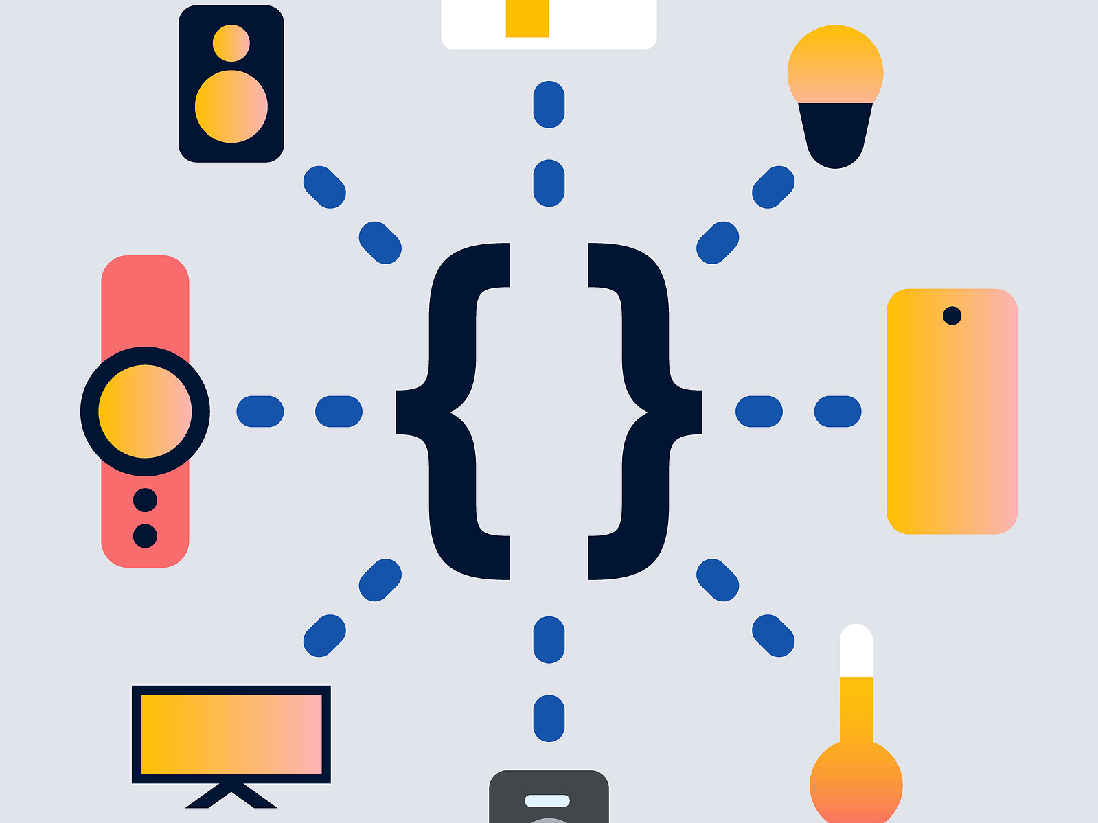 Samsung SmartThings - Timothy Hunt Illustration