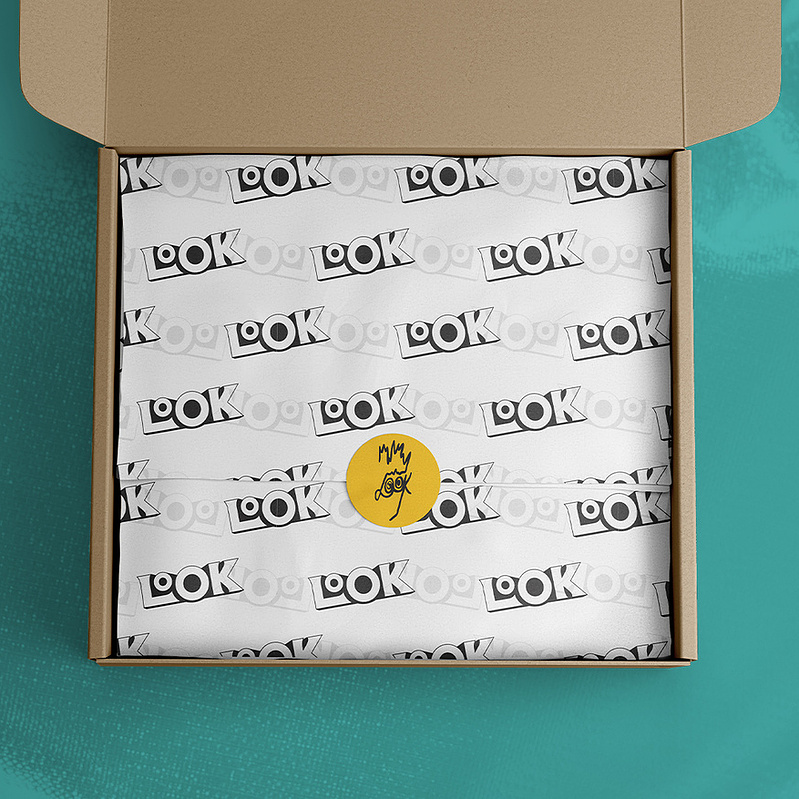 Brown wrapping paper