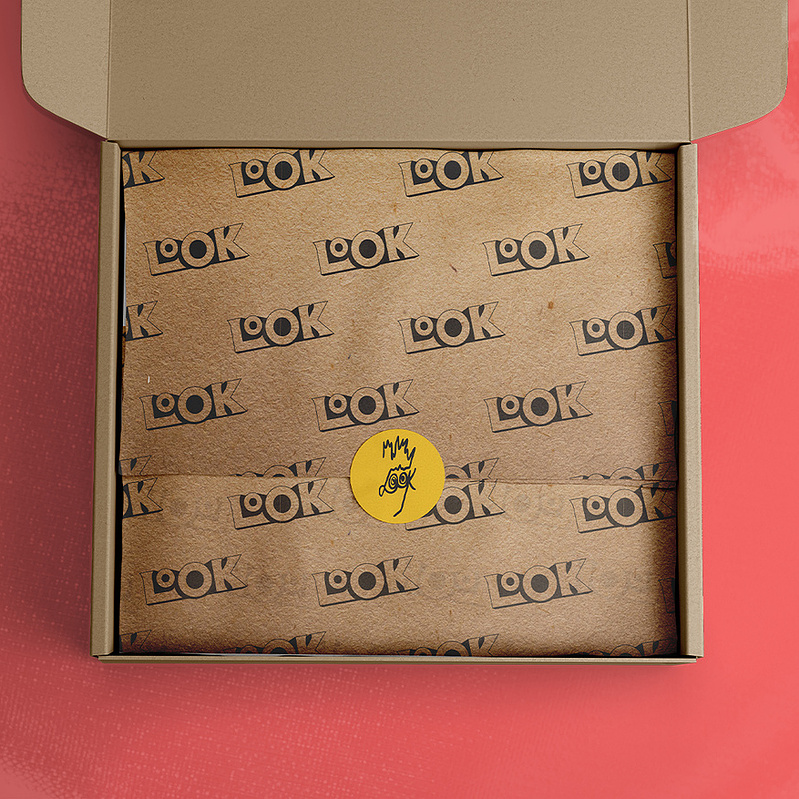 Brown wrapping paper