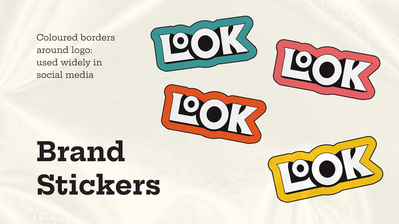 Brand Stickers