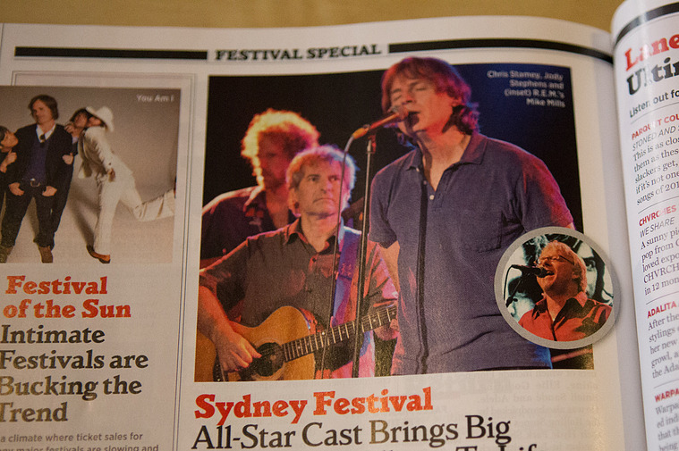 Mike Mills Big Star