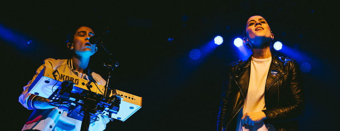 tegan and sara