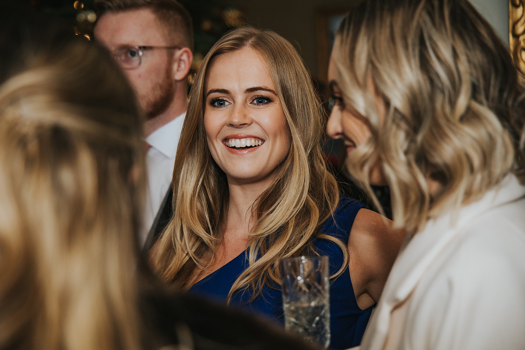 Christmas-Wedding Day-Norwood Park-Nottinghamshire- Bride and Groom