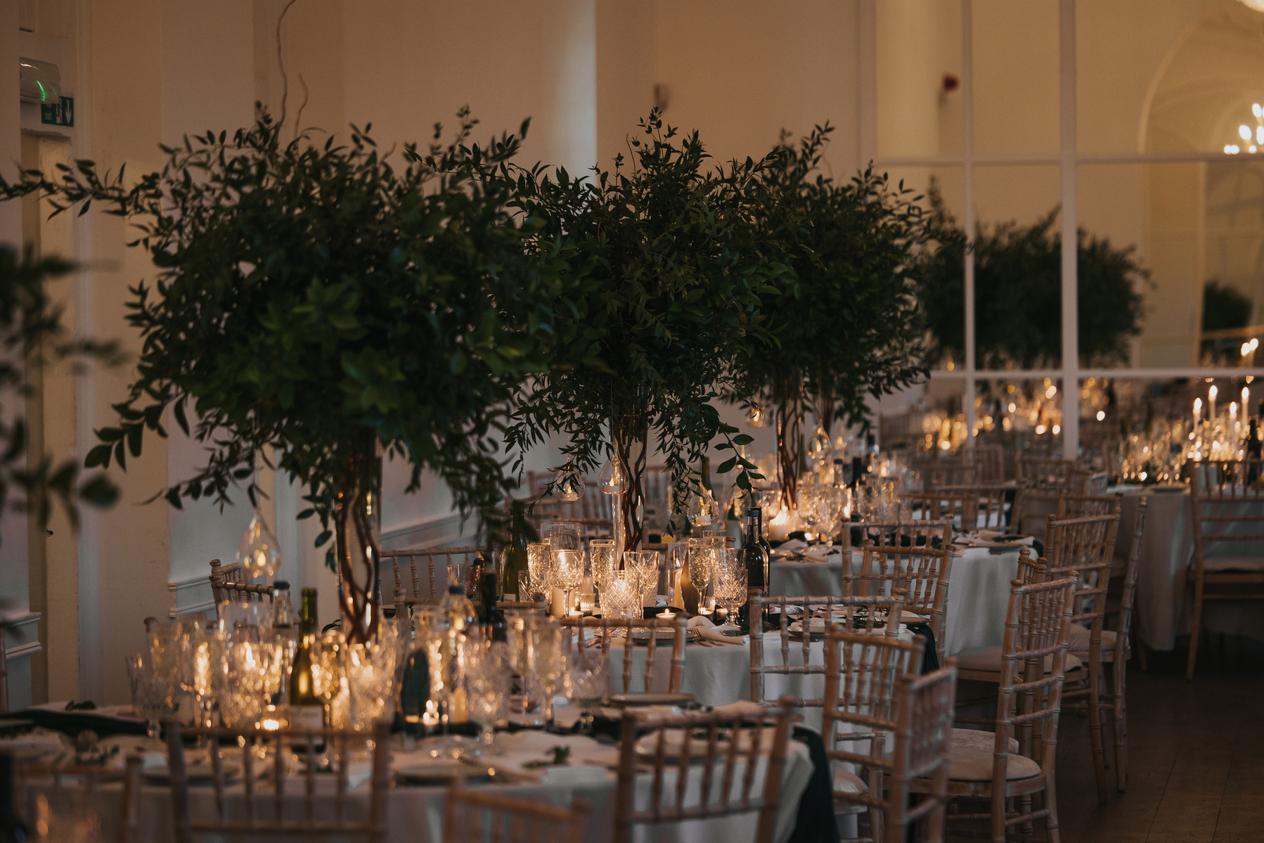 Christmas-Wedding Day-Norwood Park-Nottinghamshire- Bride and Groom