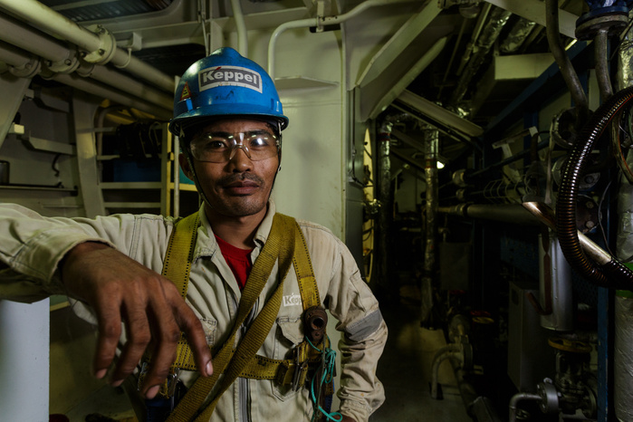 Abojeb, Abotiz-Jebsen Company, Industrial, Jebsens Maritime, Jojo Mamangun Photography, jojomamangun, Mamangun Photography Studio, Sea Vessel, Seafarers, Ship, Crew, Dry Dock, Photographer in Manila, Manila-based Photographer