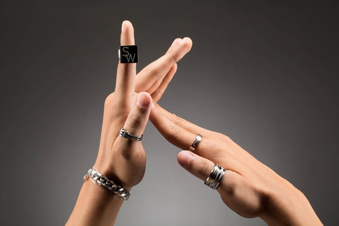Silverworks, Hands, Jojo Mamangun, Philippine Photogrpher, Manila-Based Photographer, Silver, Jewelry