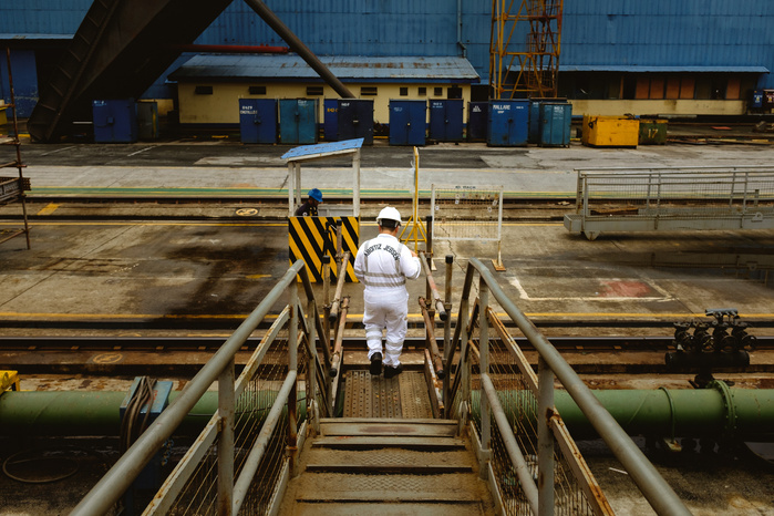 Abojeb, Abotiz-Jebsen Company, Industrial, Jebsens Maritime, Jojo Mamangun Photography, jojomamangun, Mamangun Photography Studio, Sea Vessel, Seafarers, Ship, Crew, Dry Dock, Photographer in Manila, Manila-based Photographer