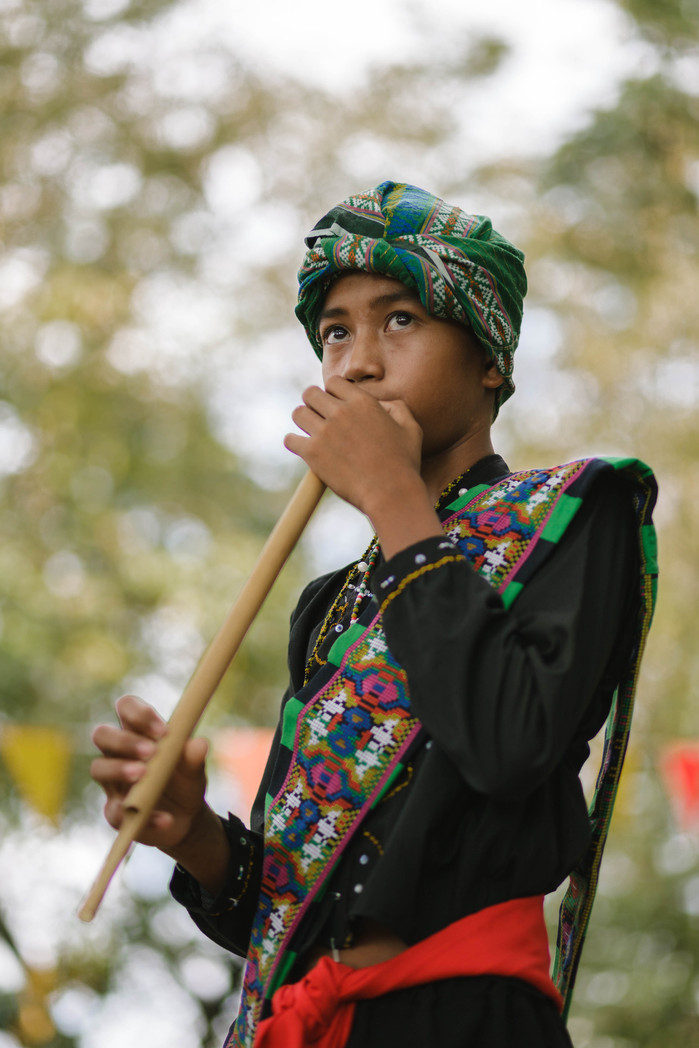 B'laan, Bamboo Flute, Indigenous People, Filipino