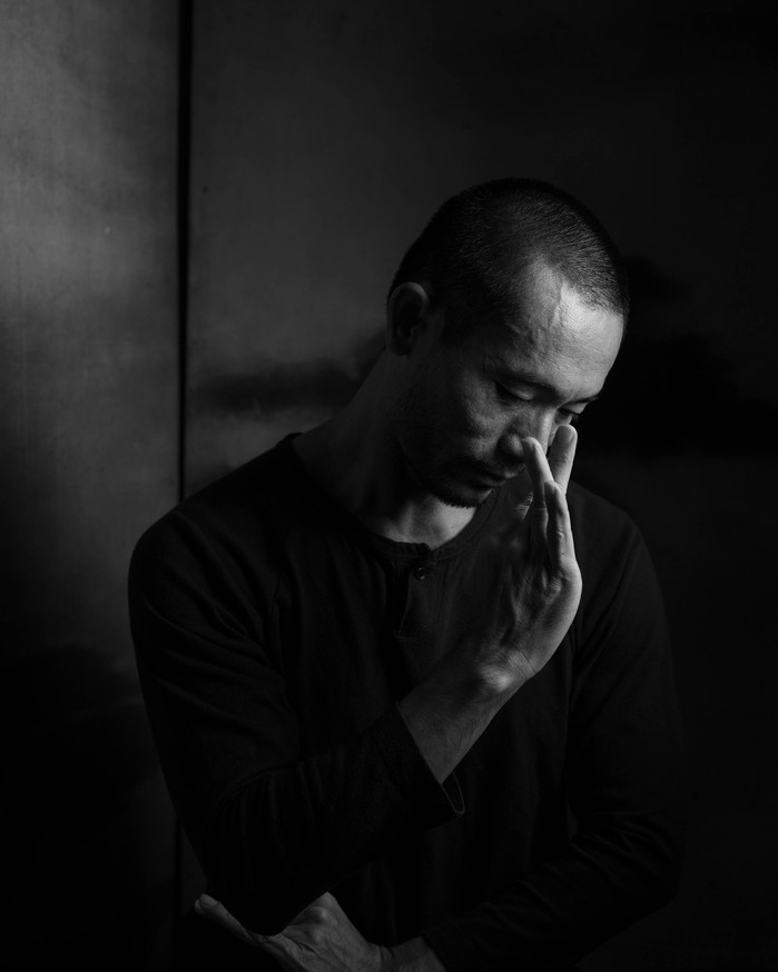 Portrait of Pichet Klunchun, Thai dancer, choreographer and performing artist. Photo by Jojo Mamangun