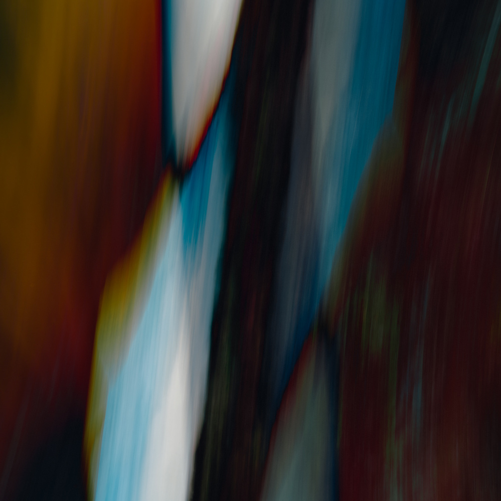 Abstract art of multi-coloured areas.