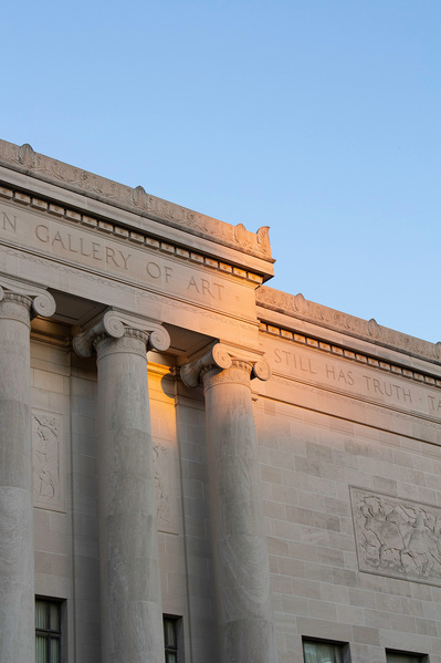 Nelson-Atkins Museum of Art in Kansas City, Missouri.