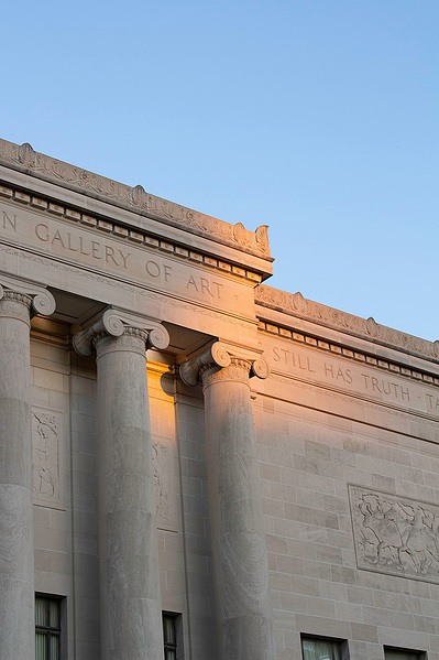 Nelson-Atkins Museum of Art in Kansas City, Missouri.