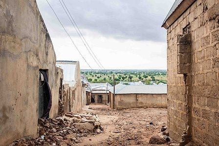 SOKOTO, NGA - July 4, 2023: Environmental shot of  Hafsat AbubakarÕs home community at Gidan Igwai, Sokoto North LGA, Nigeria. CREDIT: Taiwo Aina 