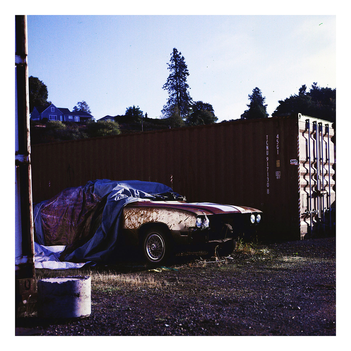 Expired E-6, possibly Provia?