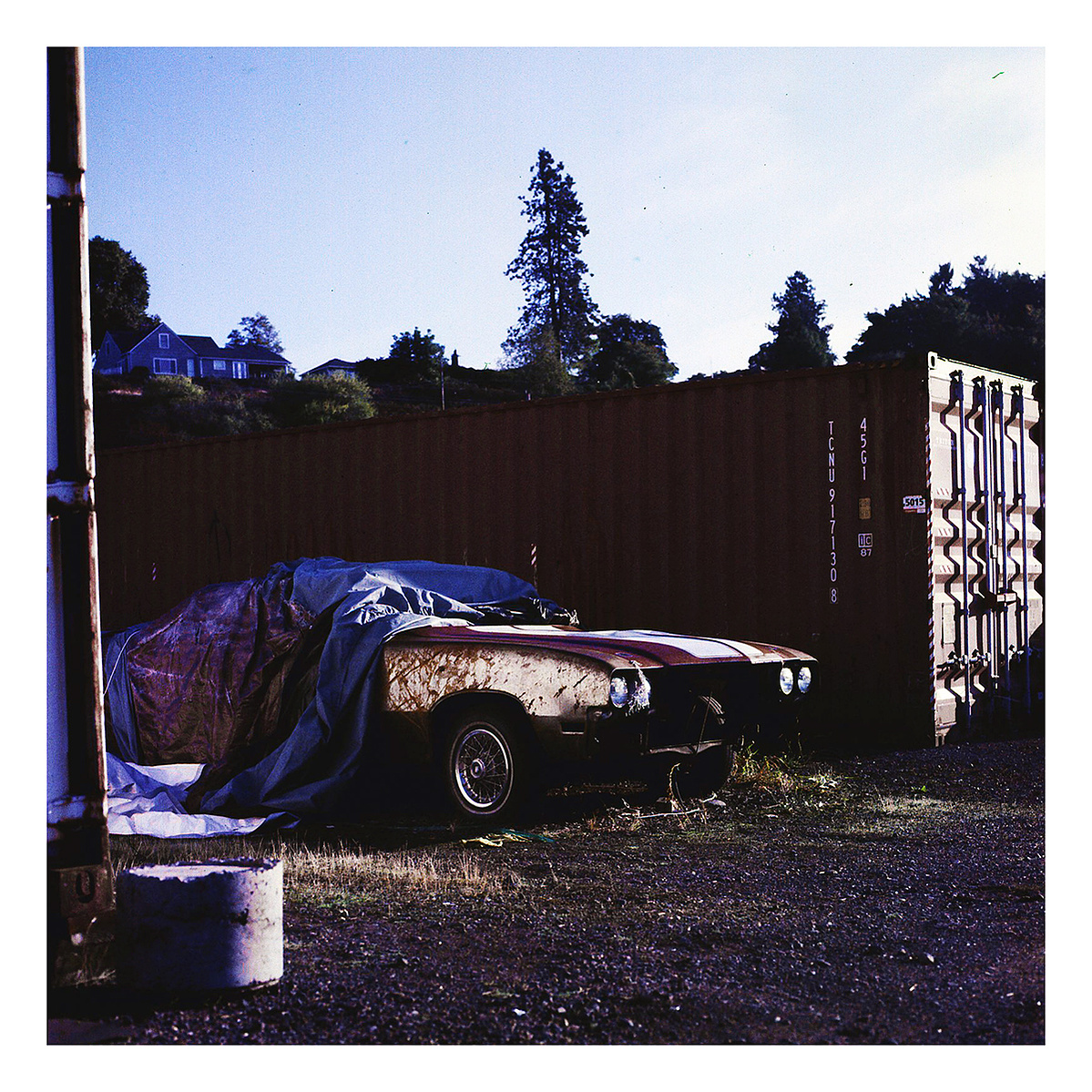 Expired E-6, possibly Provia?