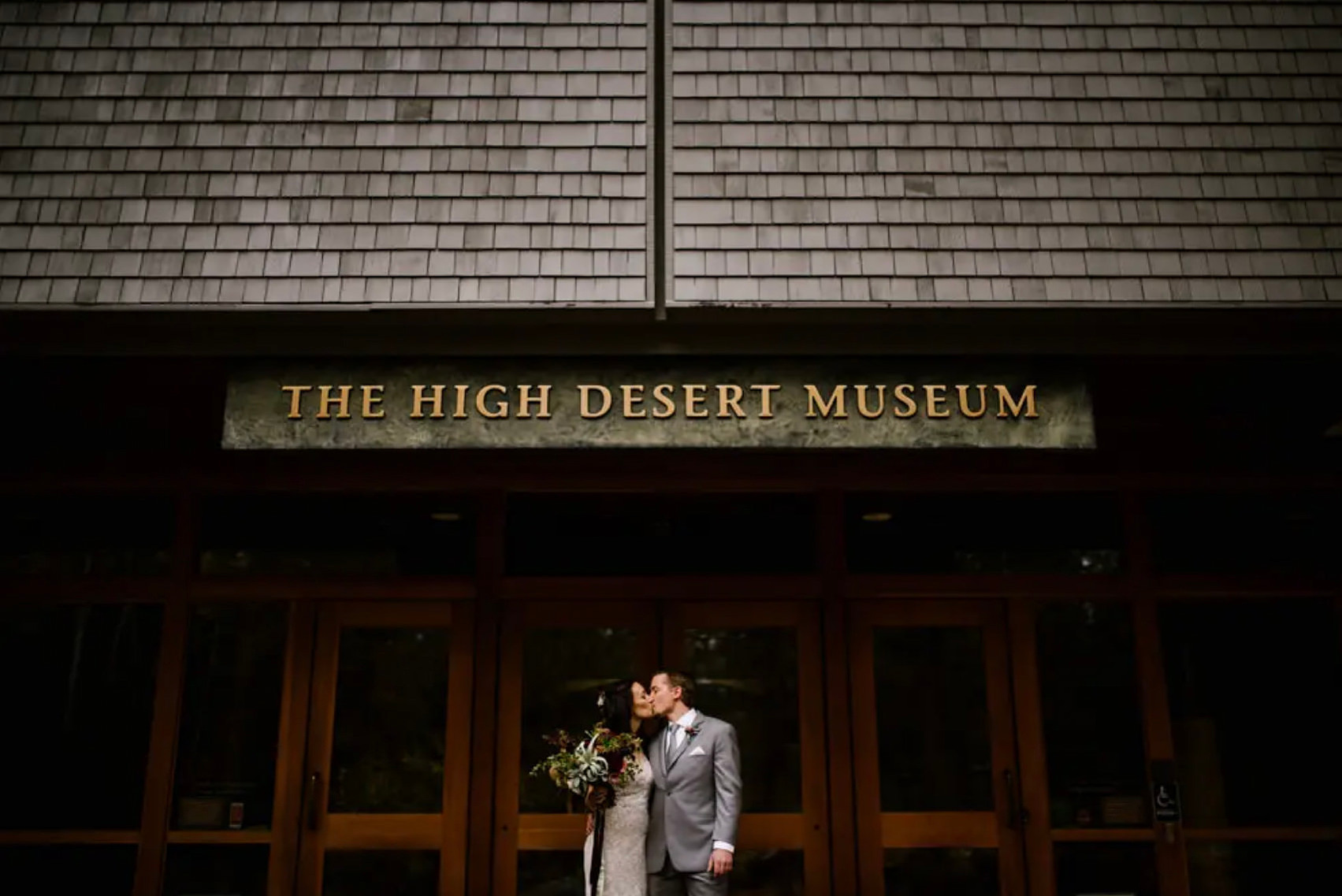 Best Bend Oregon Wedding Venue - The High Desert Museum