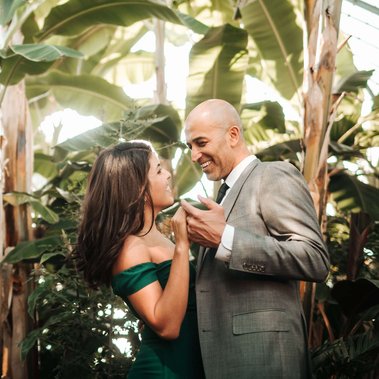 engagement photo ideas at the Detroit Belle Isle Conservatory Wedding Photo Ideas Mioara Dragan Photography