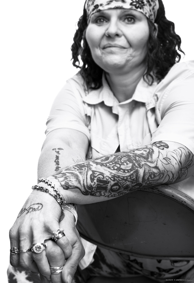 Kimberly's tattoos 